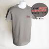 100% Cotton Short Sleeve Charcoal Grey T-Shirt