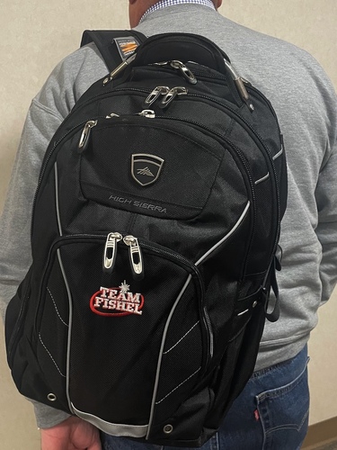 The High Sierra Elite Fly-By 17" Computer Backpack 
